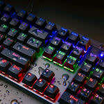AUKEY 104-Key LED-Backlit Mechanical Gaming Keyboard - KM-G6