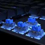 AUKEY 104-Key LED-Backlit Mechanical Gaming Keyboard - KM-G6