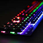 AUKEY 104-Key LED-Backlit Mechanical Gaming Keyboard - KM-G6