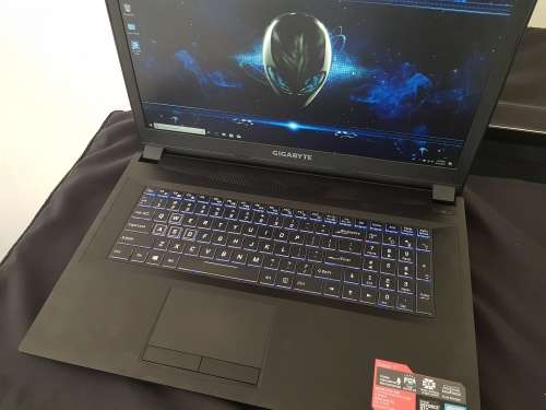 GIGABYTE SABRE 17G V8 i7 8TH GEN HEXA-CORE WITH 4GB GTX 1050 GRAPHICS