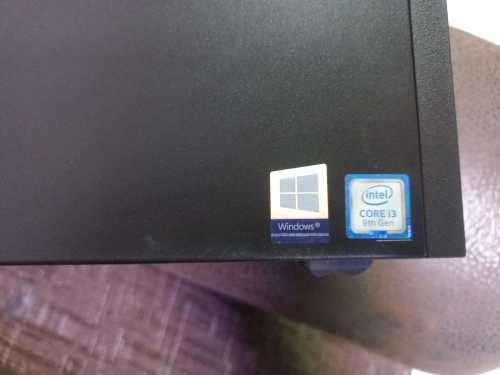 Lenovo V530s i3 9100, Samsung EVO 860 250gig ssd, 8gig ram, hdmi/vga/dp