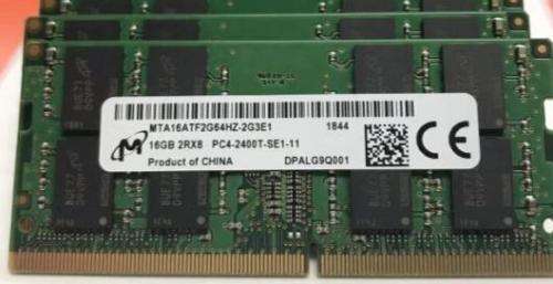 MICRON 16GB DDR4 2400T LAPTOP RAM (SINGLE CHIP)
