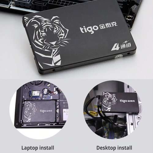 1tb SSD TIGO 2.5inch 6mbps SATA3 *100% health*