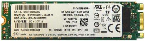 SK HYNIX SC311 256GB m.2 SATA SSD *98% health*