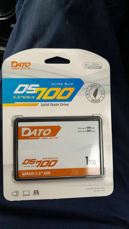 Dato 1TB 2.5' Internal Solid State Drive for Laptops & PCs