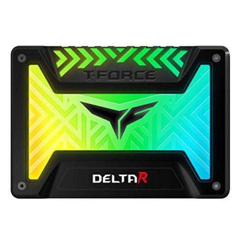 T-FORCE DELTA R RGB 500GB SSD - WITH LIGHTS