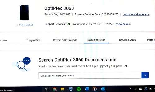 Dell OptiPlex 3060 i5 8500 Hex core 6x cores 8gb ddr4 ram 1tb hdd *Dell Warranty till Oct 2022*