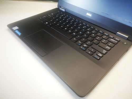 Dell latitude e7470 I5 6300u 8gb ddr4 ram 256gb ssd nvme 14 hd anti glare display Hd 520 gfx