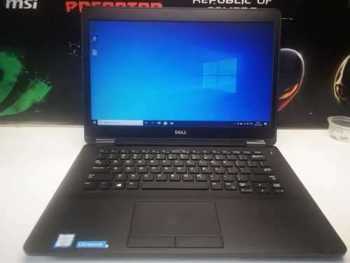 Dell latitude e7470 I5 6300u 8gb ddr4 ram 256gb ssd nvme 14 hd anti glare display Hd 520 gfx