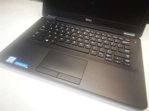 Dell latitude e7470 I5 6300u 8gb ddr4 ram 256gb ssd nvme 14 hd anti glare display Hd 520 gfx