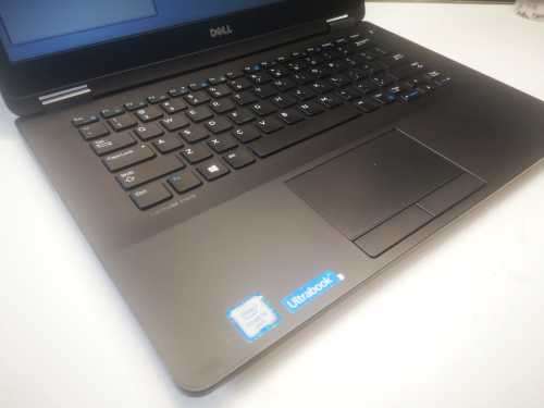 Dell latitude e7470 I5 6300u 8gb ddr4 ram 256gb ssd nvme 14 hd anti glare display Hd 520 gfx