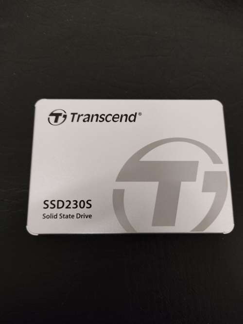 TRANSCEND 512GB 2.5INCH SSD *100% WORKING*