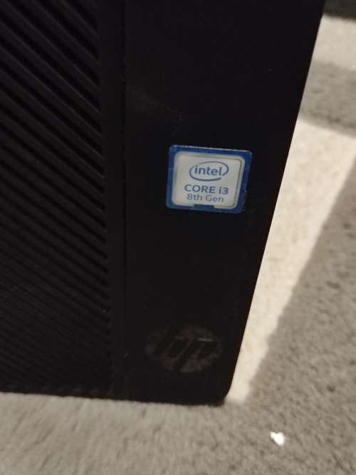 Hp 290 G2 MT i3 8th gen 8gb ram 500gb hdd
