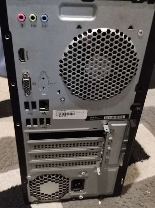 Hp 290 G2 MT i3 8th gen 8gb ram 500gb hdd