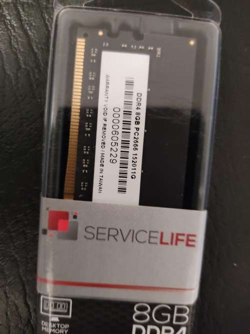 *BRAND NEW SEALED* SERVICELIFE 8GB DDR4 HIGH SPEED 2666MHZ DESKTOP PC RAM
