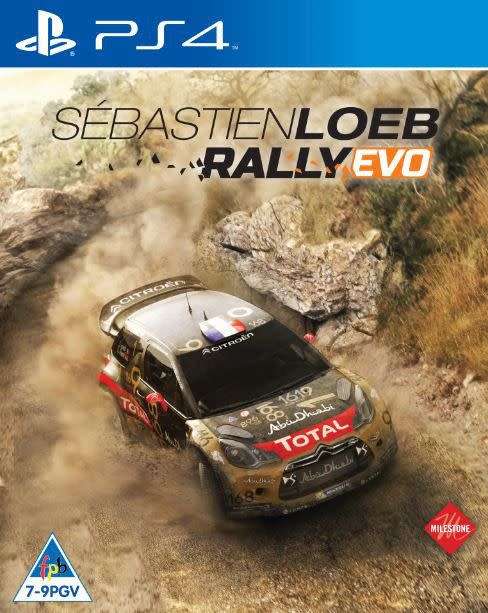 Sebastien Loeb Rally EVO