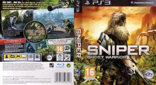 Sniper: Ghost Warrior (PS3)