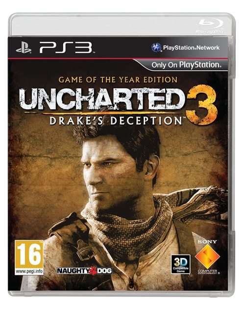 Uncharted 3: Drake's Deception (Game of the Year Edition)