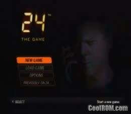 24 The Game (PS2)