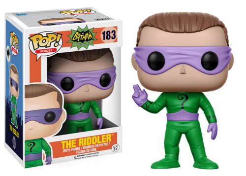 Batman: The Riddler Funko Pop! Vinyl