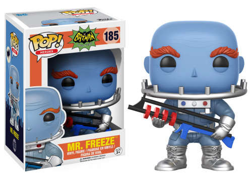Batman: Mr Freeze Funko Pop! Vinyl