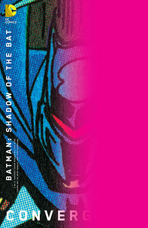 Convergence: Batman Shadow of the Bat (DC comics variant cover) complete set of two issues