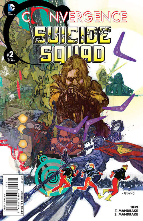 Convergence: Suicide Squad (complete set of two issues)