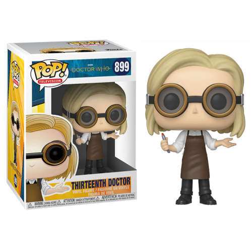 Doctor Who: Thirteenth Doctor Funko Pop! Vinyl Figure