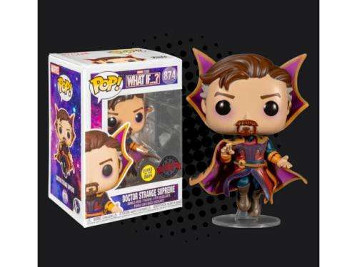 Marvel Studios What If? Doctor Strange Supreme (Special Edition: Glow in the Dark) Funko Pop!