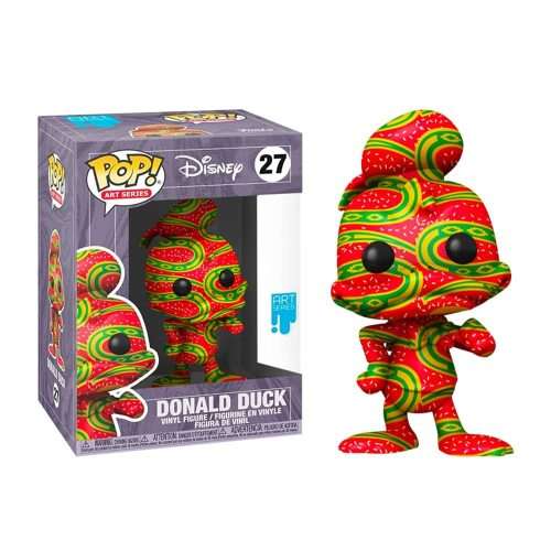 Disney Treasures of The Vault - Artist Series Donald Duck (Special Edition) Funko Pop! in Hardstack