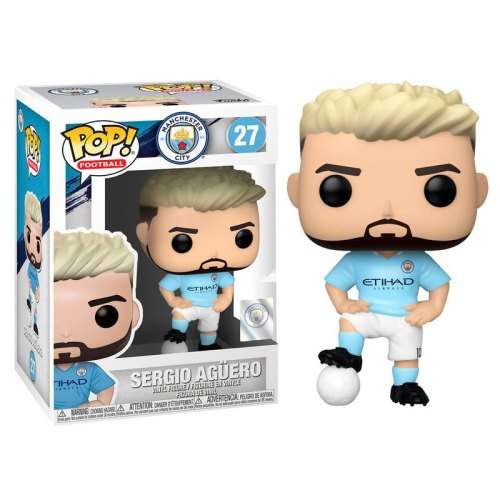 Sergio Aguero Manchester City English Premier League (EPL) Football Funko Pop!