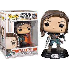 Star Wars (The Mandalorian) Cara Dune Funko Pop!
