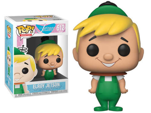 The Jetsons: Elroy Jetson Hanna Barbera Funko Pop!