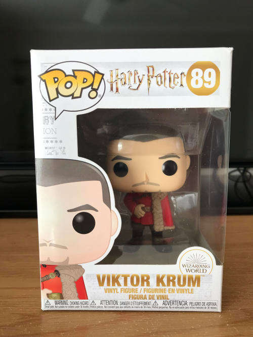 Harry Potter: Viktor Krum Yule Ball Funko Pop!
