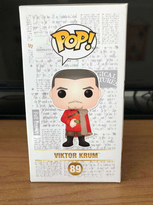 Harry Potter: Viktor Krum Yule Ball Funko Pop!