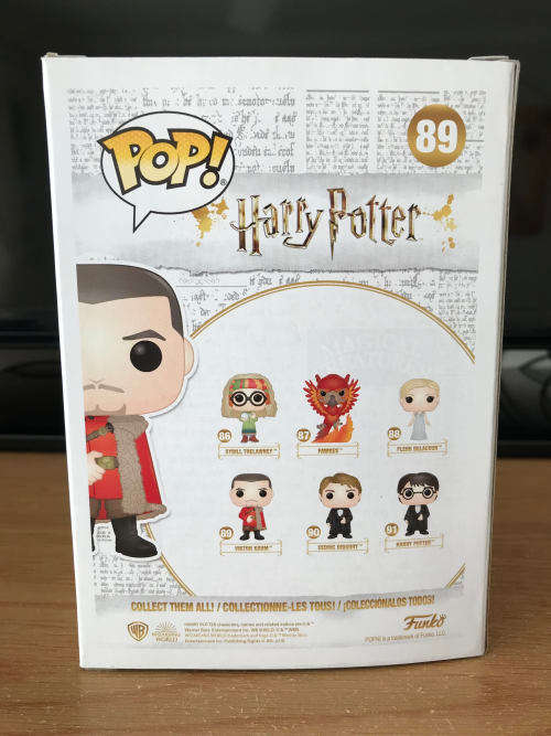 Harry Potter: Viktor Krum Yule Ball Funko Pop!