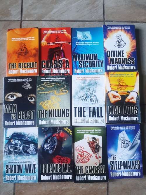 Books - Cherub Vol.1 BY Robert Muchamore - 12 books complete set