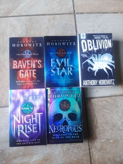Books - The Power of Five BY AntHony Horowitz