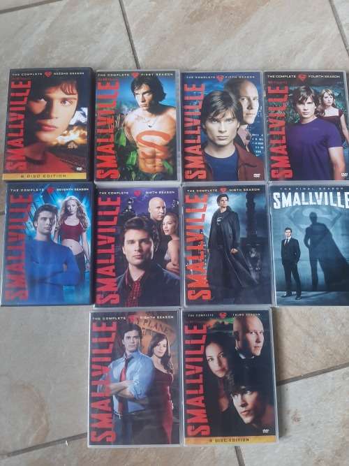 DVD Series - Smallville - S1 - S10 Complete series