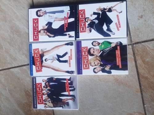 DVD Series - Chuck - S1 - S5 complete series