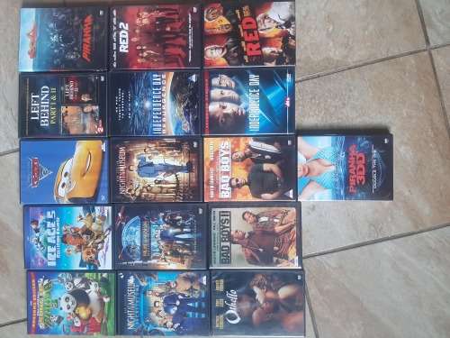 DVD Movies - Random Collection - 16 Movies