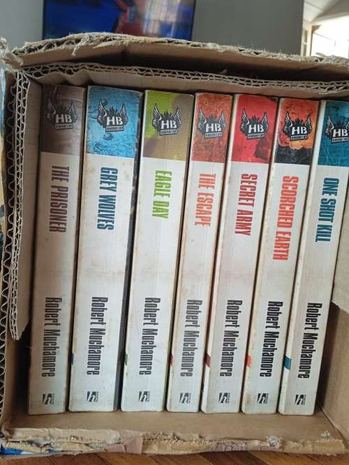 Robert Muchamore - Hendrsons boys book collection