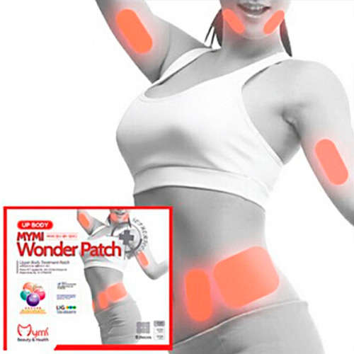 Upper body treatment patch
