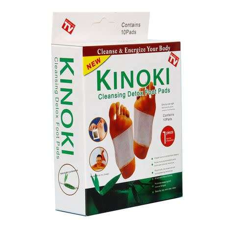 Detox foot pad