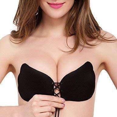 Stripless bra
