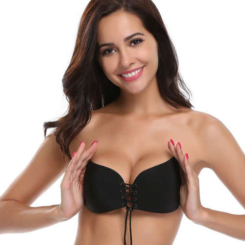 Stripless bra