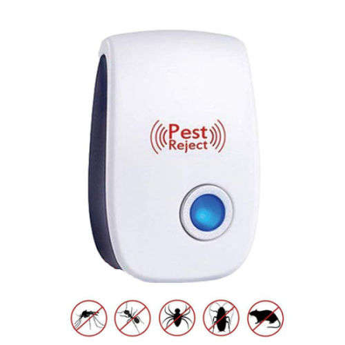 Ultrasonic pest repeller