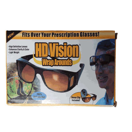HD vision glasses