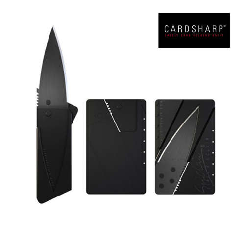 Card sharp knife