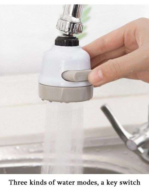 Universal splashproof head